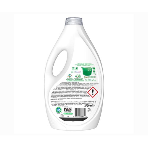 ARIEL Detergente líquido extra poder quitamanchas 60 DS