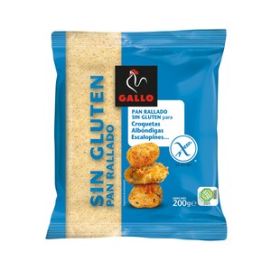 Imagen de GALLO Pan rallado sin gluten 200 g.