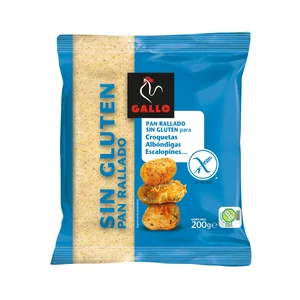 GALLO Pan rallado sin gluten 200 g.