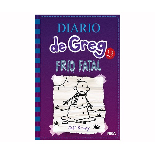 Diario de Greg, JEFF KINNEY. Género: juvenil. Editorial Molino.
