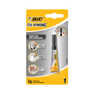 Imagen de Tubo de pegamento super fuerte. BIC.