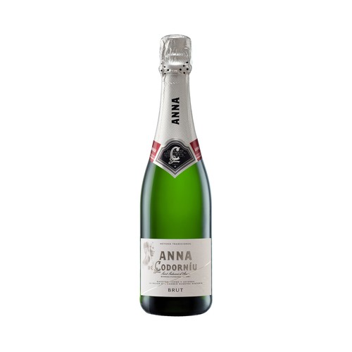 ANNA DE CODORNIU Cava brut elaborado según el método tradicional ANNA DE CODORNIU benjamín de 37.5 cl.