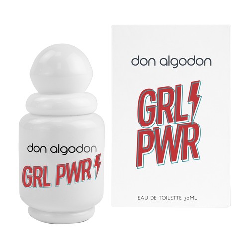DON ALGODÓN Grl pwr Eau de mujer (colonia) para hombre con vaporizador en spray 30 ml.