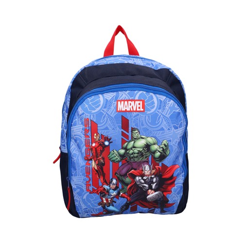 Mochila 38 cm 2 compartimentos. AVENGERS
