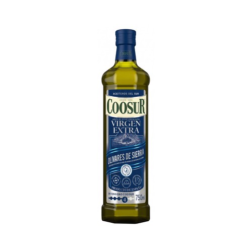 COOSUR Aceite de oliva virgen extra olivares de la sierra 750ml