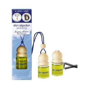 DON ALGODÓN Ambients Ambientador para espacios reducidos, con aroma clásico.