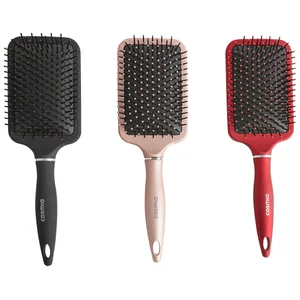 COSMIA Cepillo rectangular desenredante para todo tipo de cabellos.