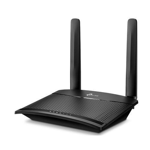 Router Gigabit Inalámbrico TP-LINK TL-MR100, 4G, 300Mbps en 2,4 GHz.