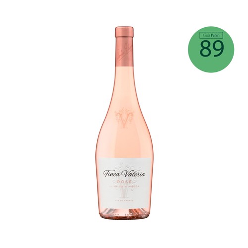 FINCA VALERIA  Valeria Mazza Vino rosado elaborado en Francia botella 75 cl.