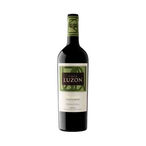 FINCA LUZÓN Vino tinto ecológico con D.O.P Jumilla botella 75 cl.