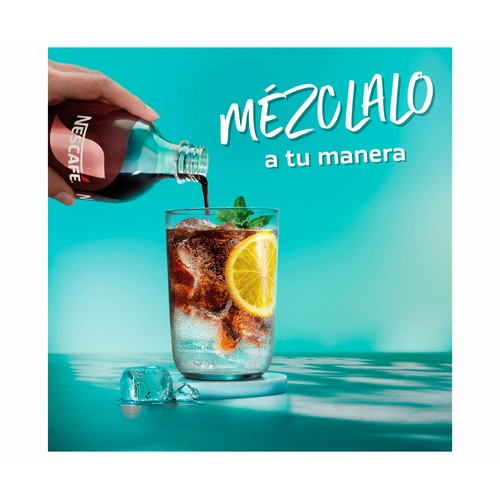 NESCAFÉ Bebida concentrada espresso de caramelo 500 ml.