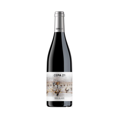 CEPA 21  Vino tinto con D.O. Ribera del Duero botella de 75 cl.