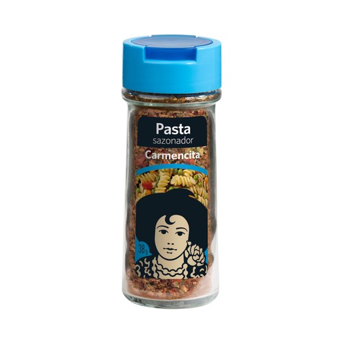 CARMENCITA Sazonador de pasta 38 gr.