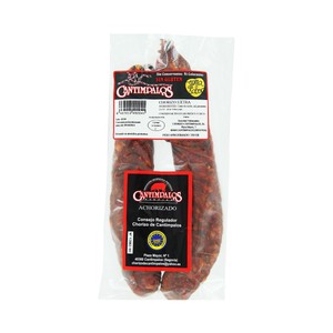 Imagen de CANTIMPALOS Chorizo de categoria extra con IPG Cantimpalos CANTIMPALOS 350 g.