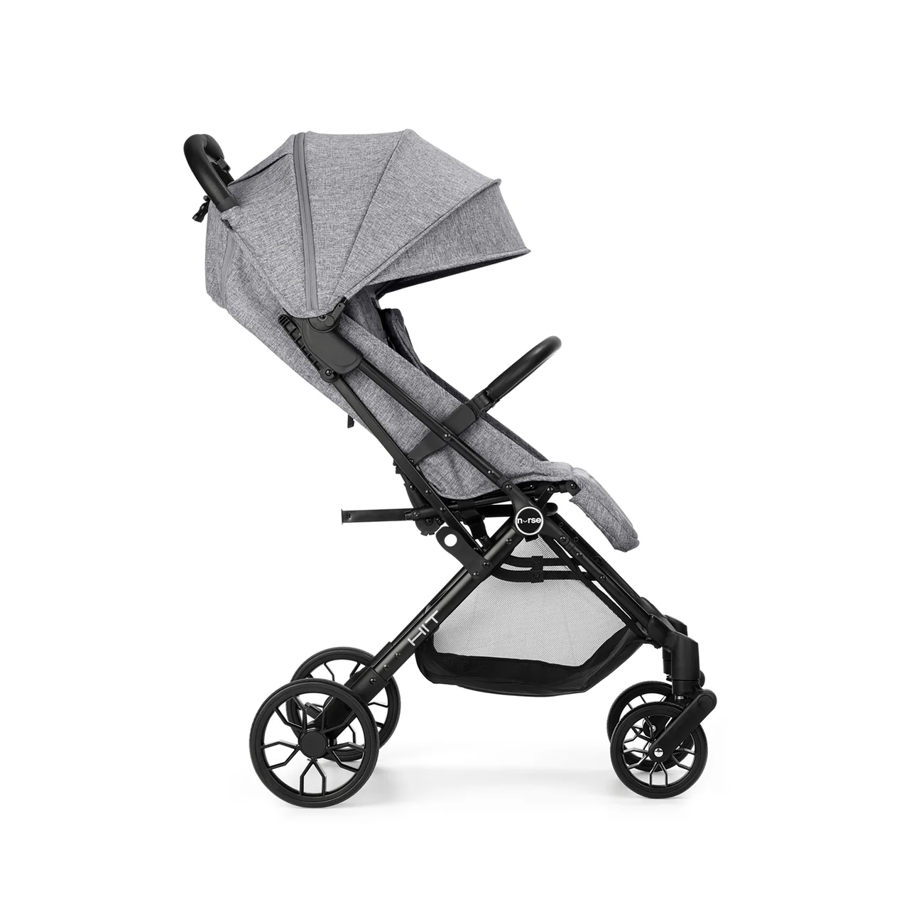 Silla paseo para bebes hasta 22 kg. color gris