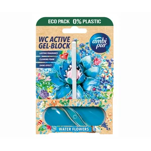 AMBIPUR Wc colgador trigel water flowers