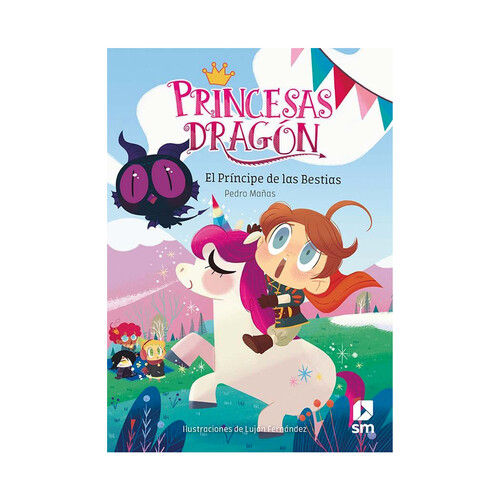 Princesa Dragón 8: El príncipe de las bestias. PEDRO MAÑAS ROMERO. Género: Infantil. Editorial: Ediciones SM