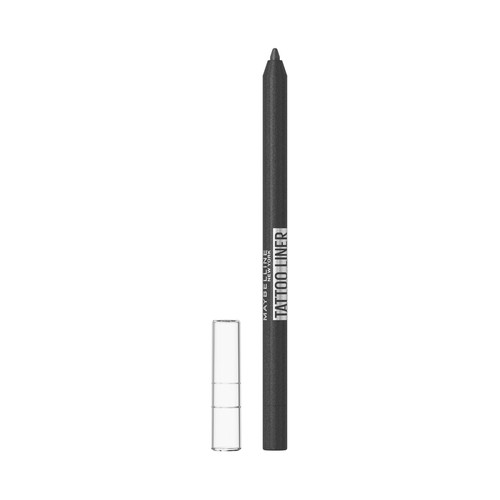 MAYBELLINE Tattoo gel  liner tono 983 Metal Lápiz de ojos semi-permanente con intensidad tattoo con textura cremosa.