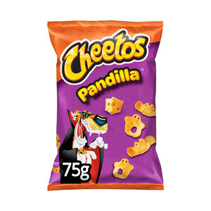 Imagen de CHEETOS Pandilla Snack con sabor a queso (fantasmitos) 75 g.
