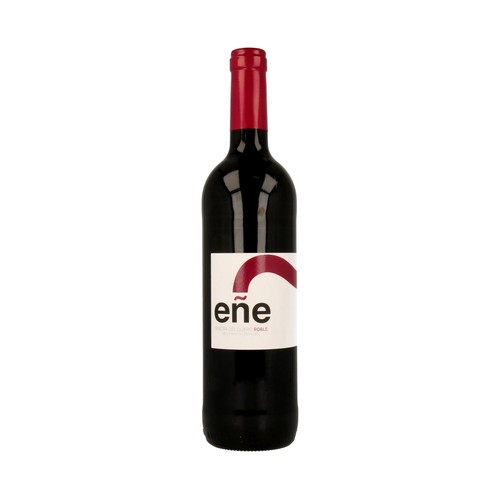 Vino tinto roble con denominación de origen Ribera del Duero EÑE botella de 75 cl.