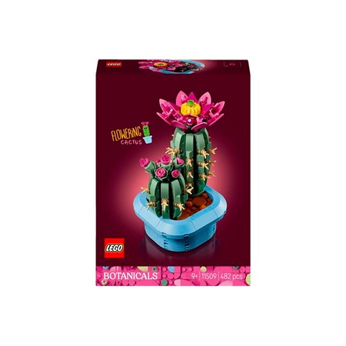 LEGO Botanicals 11509 Cactus en Flor