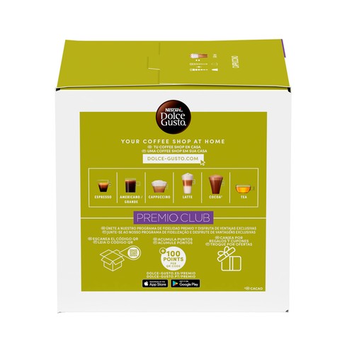 NESCAFÉ Café en cápsulas Cappuccino I3, 16 uds.