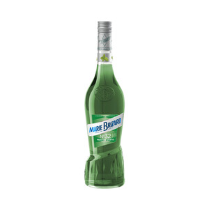 Imagen de MARIE BRIZARD Licor de peppermint (menta) con alcohol MARIE BRIZARD botella de 70 cl.