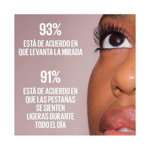 MAYBELLINE Body lash sensational tono 901 Very black Mascara de pestañas efecto volumen.