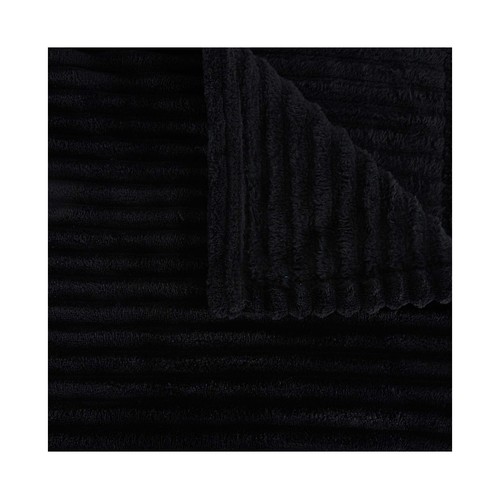 Manta de franela de 240x220 cm, 100% poliéster, ACTUEL.