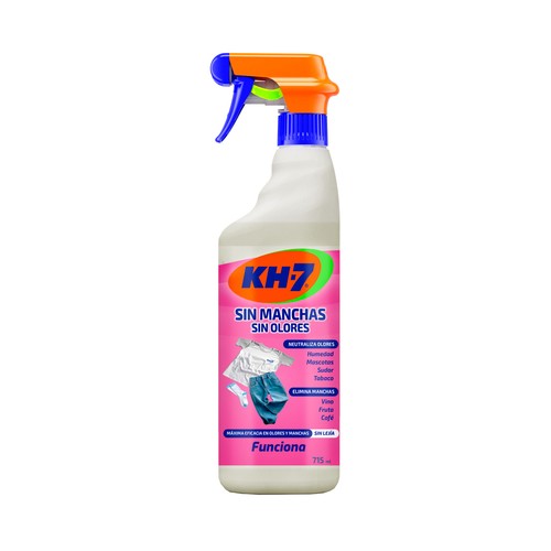 KH-7 Oxy effect Quitamanchas sin lejia, con acción neutralizadora de olores 715 ml