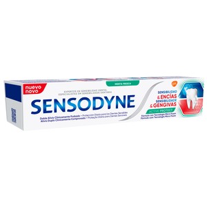 Imagen de SENSODYNE Pasta de dientes para la protección diaria de los dientes sensibles SENSODYNE Active protect 75 ml.