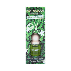 DON ALGODÓN Ambientador coche, Dama de noche, edición floral AMBIENTS DON ALGOGÓN