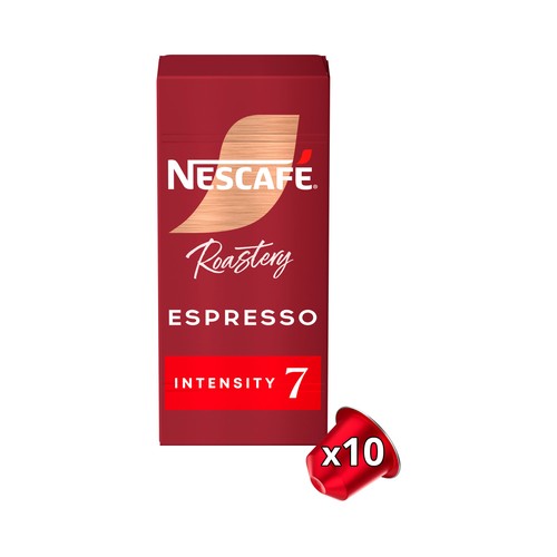 NESCAFE Café en cápsulas espresso 10uds.