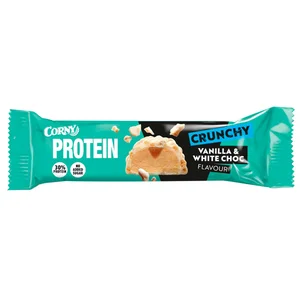 CORNY Barrita protein crunchy vainilla 45 gr.