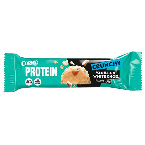CORNY Barrita protein crunchy vainilla 45 gr.
