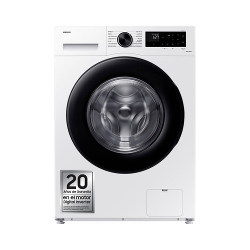 Lavadora SAMSUNG WW90CGC04DAEEC 9KG, clasificación energética: A, WiFi, 1400RPM, H: 85cm, A: 60cm, F: 55cm.