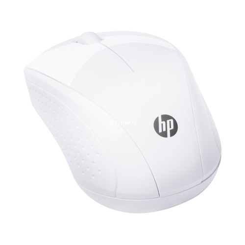 Ratón inalámbrico HP 220 (7KX12AA) blanco, 1600dpi, conexión Usb.