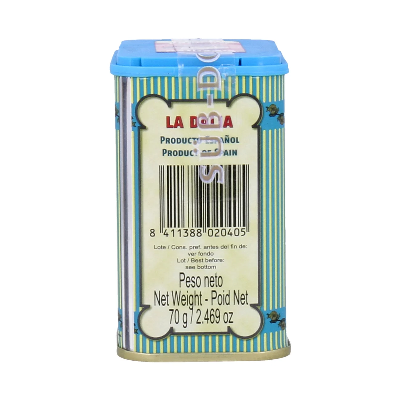 LA DALIA Pimentón dulce LA DALIA lata de 70 g.