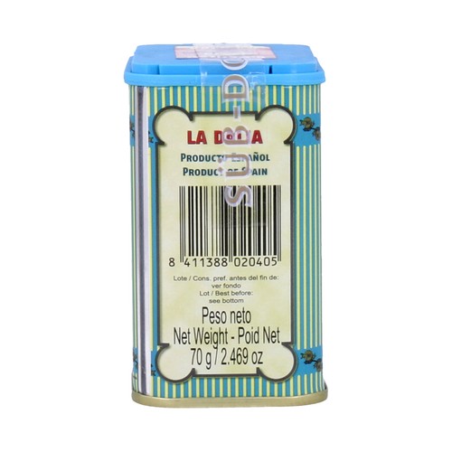 LA DALIA Pimentón dulce LA DALIA lata de 70 g.