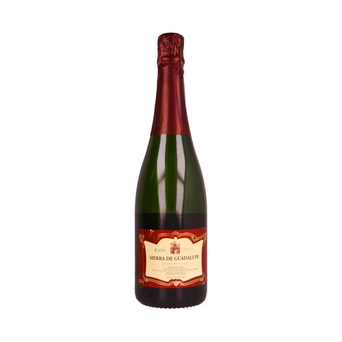 SIERRA DE GUADALUPE Cava brut botella de 75 cl.
