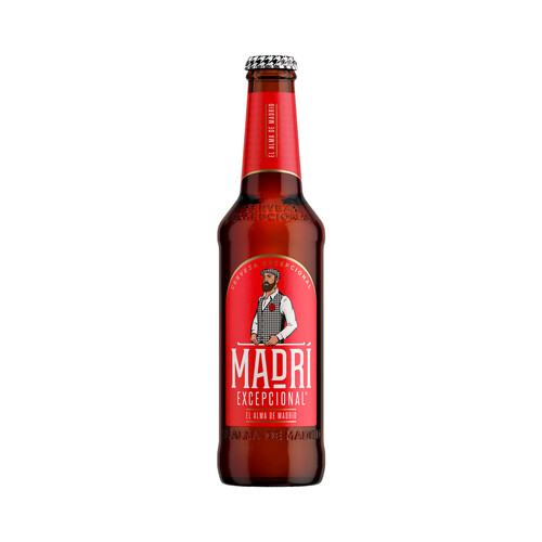 Cerveza artesana Pilsner MADRÍ CHULAPO botella 33 cl.