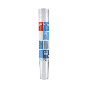 Pack de 8 vasos de tubo desechables, 0,36 litros, Naturgo NUPIK.