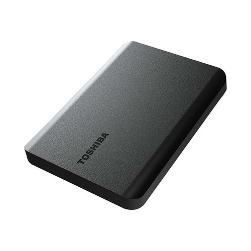 Disco duro externo 2TB TOSHIBA Canvio Basics, tamaño 2,5, conexión USB 3.0.