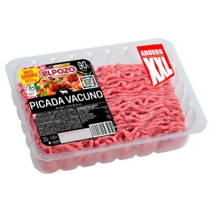 EL POZO Preparado (burger meat) de carne picada de vacuno 800 g.