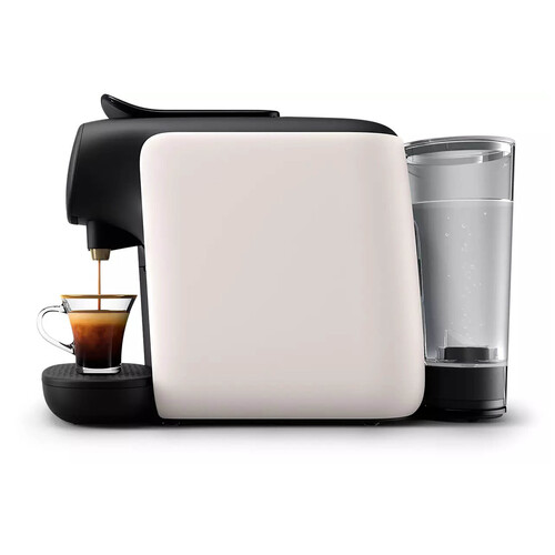 Cafetera de cápsulas PHILIPS L´OR Barista Sublime LM9012/00 negro, 19 bar, 1 ó 2 tazas.