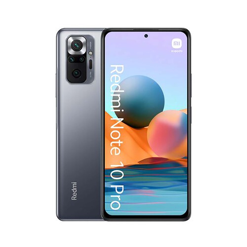 XIAOMI Redmi Note 10 Pro gris, 256GB + 8GB Ram, pantalla 16,9cm (6,67).