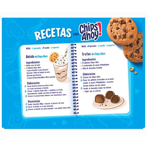 CHIPS AHOY! Galletas con pepitas de chocolate 256 g.