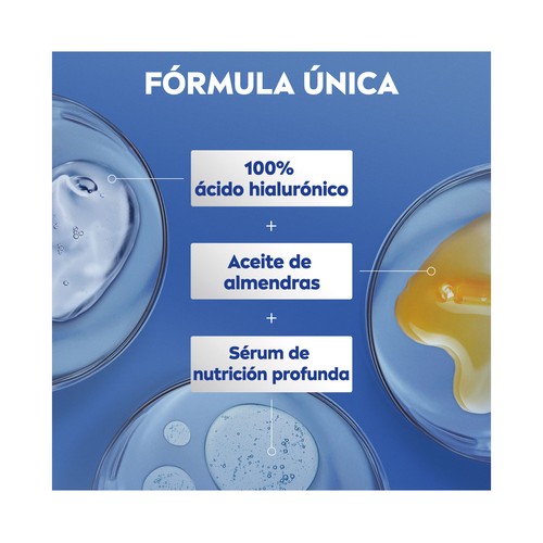 NIVEA Loción corporal (body milk) nutritivo, para pieles secas 625 ml.
