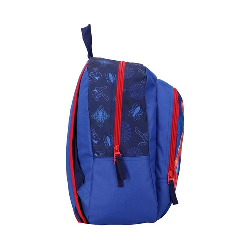 Mochila 38 cm 2 compartimentos. SPIDERMAN