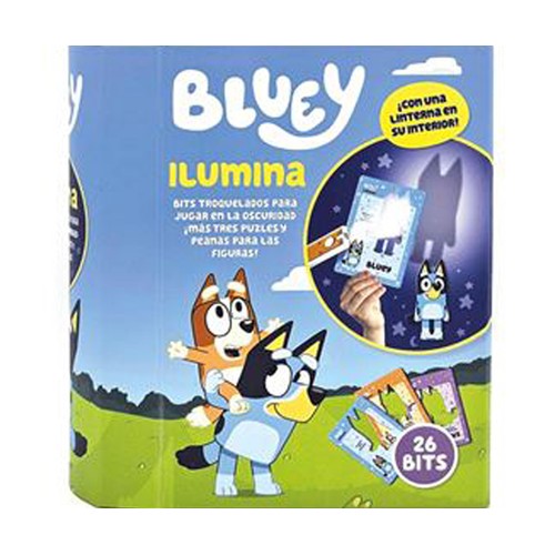 Bits ilumina BLUEY.
